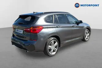 BMW X1 M Sport Automatic Diesel SUV - Stock Number (1636127) - Drivers side rear corner