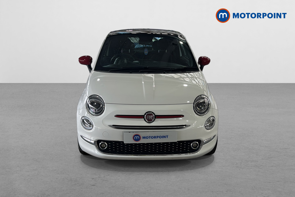 Fiat 500 RED Manual Petrol Hatchback - Stock Number (1636199) - Front bumper