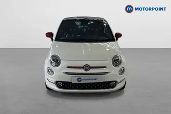 Fiat 500 RED Manual Petrol Hatchback - Stock Number (1636199) - Front bumper