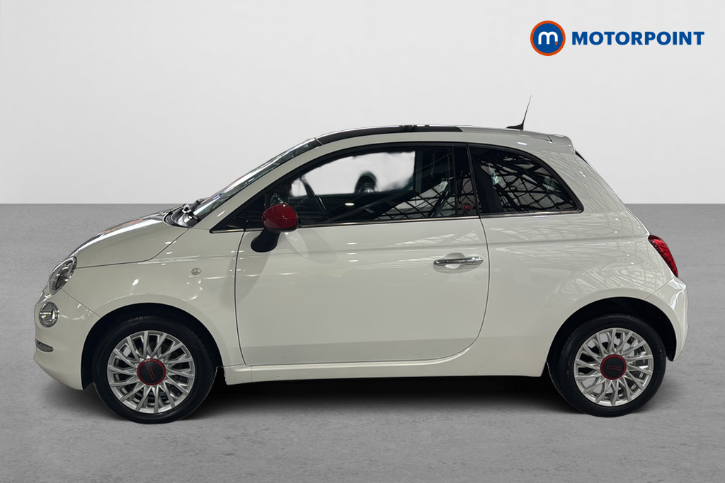 Fiat 500 RED Manual Petrol Hatchback - Stock Number (1636199) - Drivers side
