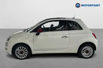 Fiat 500 RED Manual Petrol Hatchback - Stock Number (1636199) - Drivers side