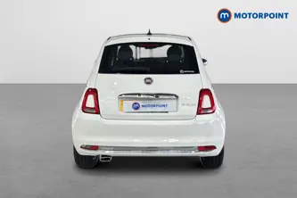 Fiat 500 RED Manual Petrol Hatchback - Stock Number (1636199) - Rear bumper