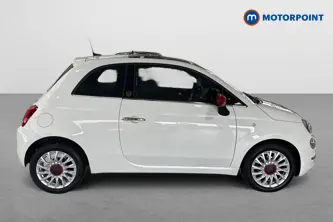 Fiat 500 RED Manual Petrol Hatchback - Stock Number (1636199) - Passenger side