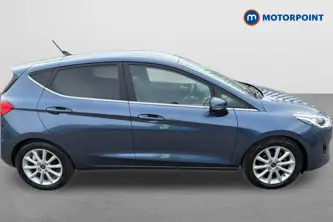 Ford Fiesta Titanium Manual Petrol Hatchback - Stock Number (1636219) - Drivers side