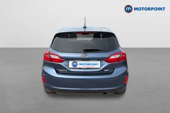 Ford Fiesta Titanium Manual Petrol Hatchback - Stock Number (1636219) - Rear bumper