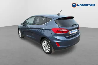 Ford Fiesta Titanium Manual Petrol Hatchback - Stock Number (1636219) - Passenger side rear corner