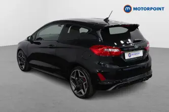 Ford Fiesta St-3 Manual Petrol Hatchback - Stock Number (1636237) - Passenger side rear corner