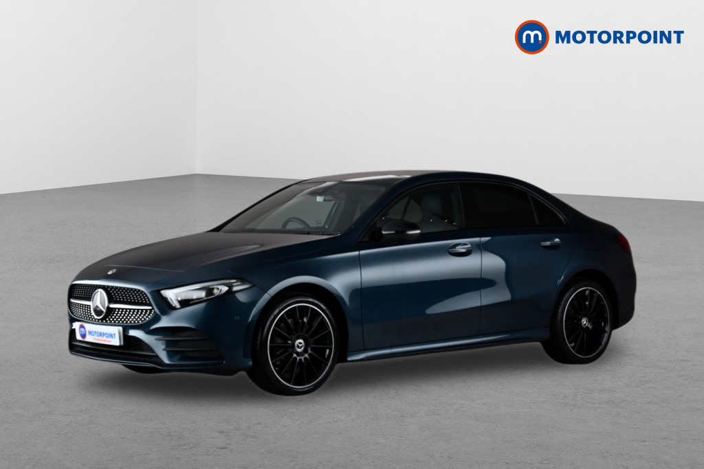 Mercedes-Benz A Class Amg Line Premium Plus Night Edition Automatic Petrol Plug-In Hybrid Saloon - Stock Number (1636251) - Passenger side front corner