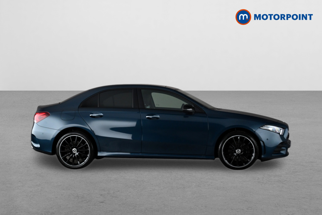 Mercedes-Benz A Class Amg Line Premium Plus Night Edition Automatic Petrol Plug-In Hybrid Saloon - Stock Number (1636251) - Drivers side