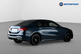 Mercedes-Benz A Class Amg Line Premium Plus Night Edition Automatic Petrol Plug-In Hybrid Saloon - Stock Number (1636251) - Drivers side rear corner