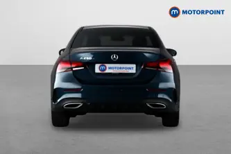 Mercedes-Benz A Class Amg Line Premium Plus Night Edition Automatic Petrol Plug-In Hybrid Saloon - Stock Number (1636251) - Rear bumper