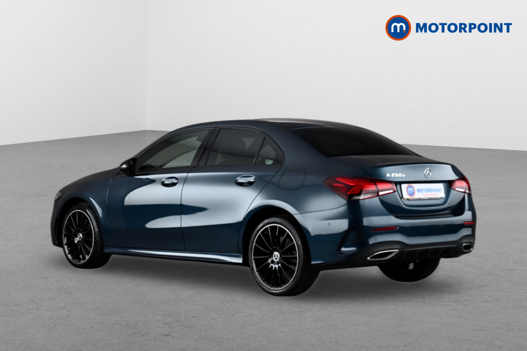 Mercedes-Benz A Class Amg Line Premium Plus Night Edition Automatic Petrol Plug-In Hybrid Saloon - Stock Number (1636251) - Passenger side rear corner