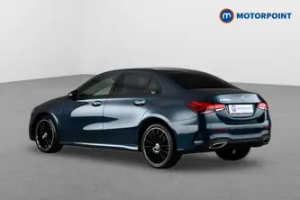 Mercedes-Benz A Class Amg Line Premium Plus Night Edition Automatic Petrol Plug-In Hybrid Saloon - Stock Number (1636251) - Passenger side rear corner