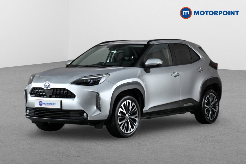 Toyota Yaris Cross Excel Automatic Petrol-Electric Hybrid Estate - Stock Number (1636252) - Passenger side front corner