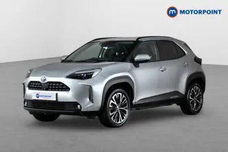 Toyota Yaris Cross Excel Automatic Petrol-Electric Hybrid Estate - Stock Number (1636252) - Passenger side front corner