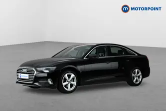 Audi A6 Sport Automatic Petrol Saloon - Stock Number (1636277) - Passenger side front corner