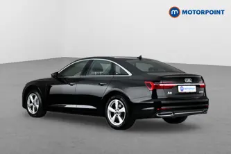 Audi A6 Sport Automatic Petrol Saloon - Stock Number (1636277) - Passenger side rear corner