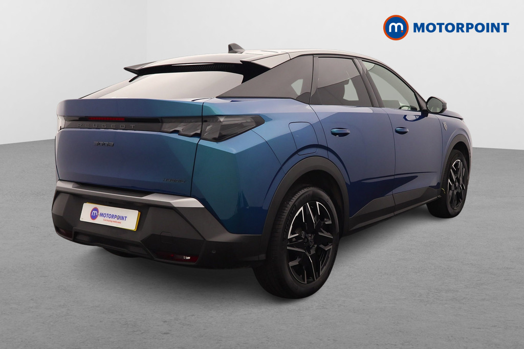 Peugeot 3008 GT Automatic Petrol SUV - Stock Number (1636466) - Drivers side rear corner