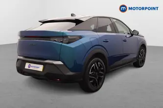Peugeot 3008 GT Automatic Petrol SUV - Stock Number (1636466) - Drivers side rear corner