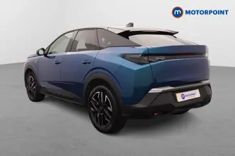 Peugeot 3008 GT Automatic Petrol SUV - Stock Number (1636466) - Passenger side rear corner