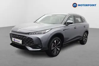 Mg Motor Uk HS Trophy Automatic Petrol-Electric Hybrid SUV - Stock Number (1636484) - Passenger side front corner