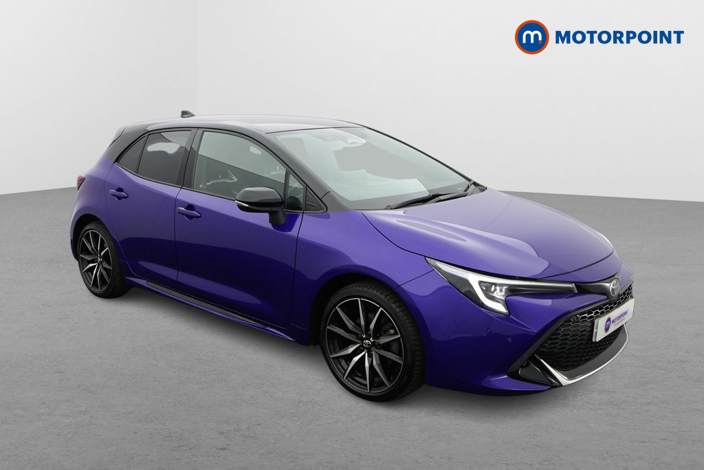 Toyota Corolla listing photo