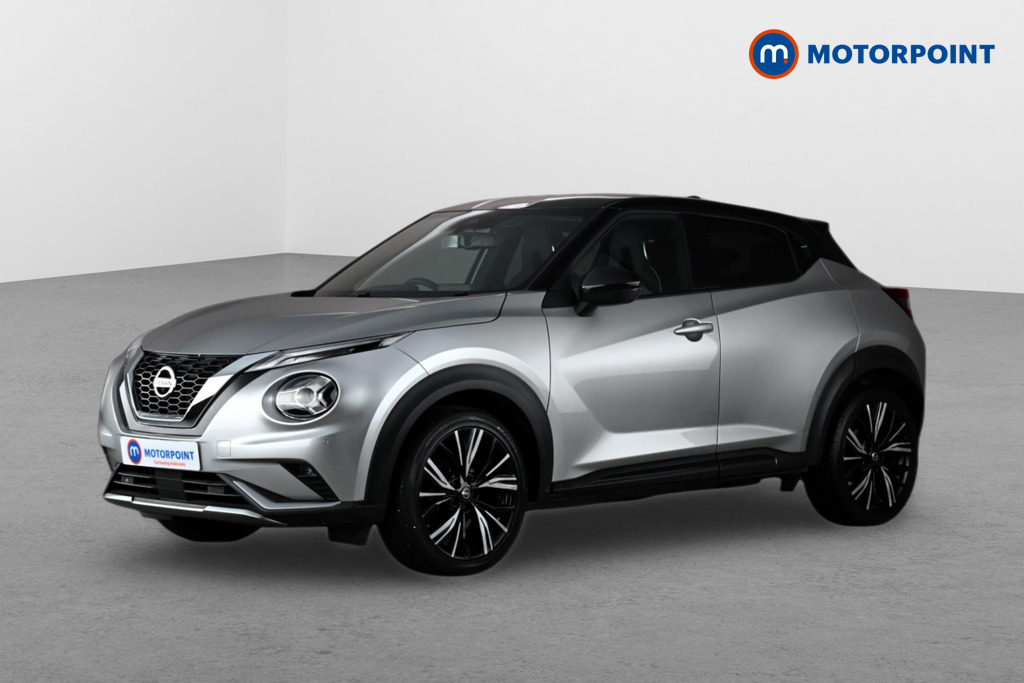 Nissan Juke Tekna-Plus Automatic Petrol SUV - Stock Number (1636609) - Passenger side front corner