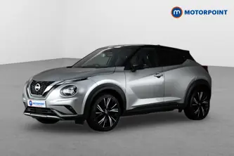 Nissan Juke Tekna-Plus Automatic Petrol SUV - Stock Number (1636609) - Passenger side front corner
