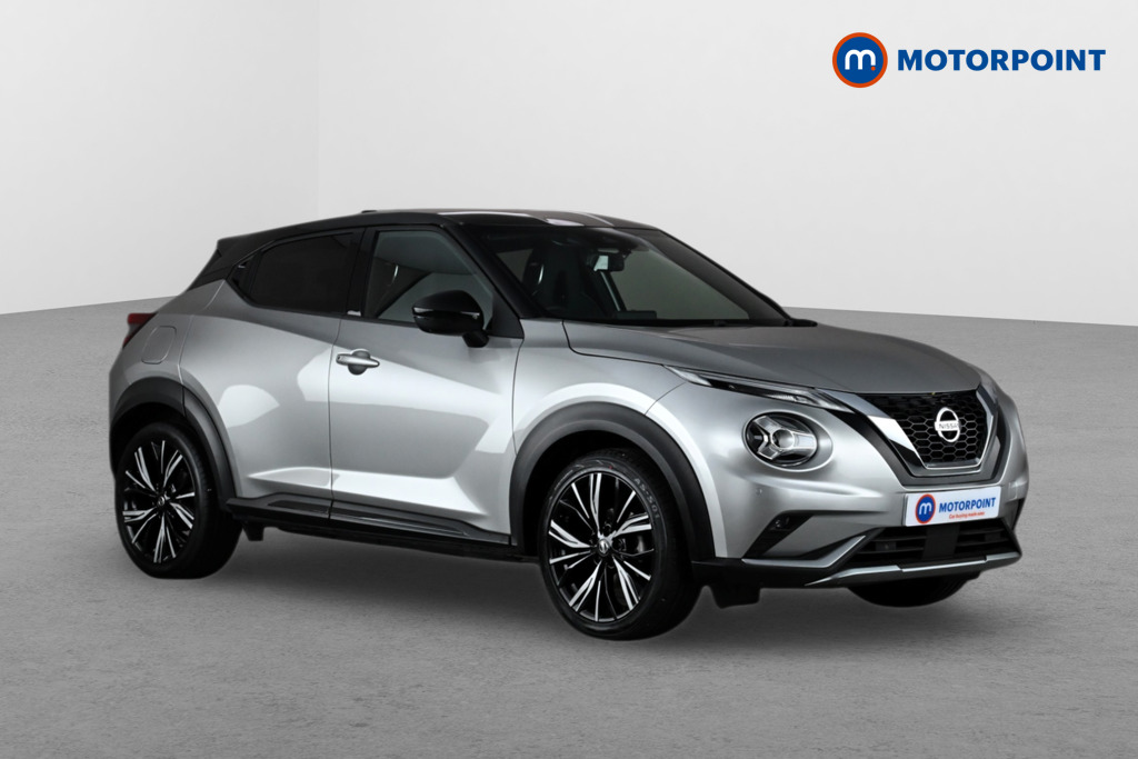 Nissan Juke Tekna-Plus Automatic Petrol SUV - Stock Number (1636609) - Drivers side front corner