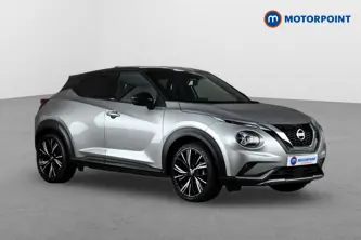 Nissan Juke Tekna-Plus Automatic Petrol SUV - Stock Number (1636609) - Drivers side front corner