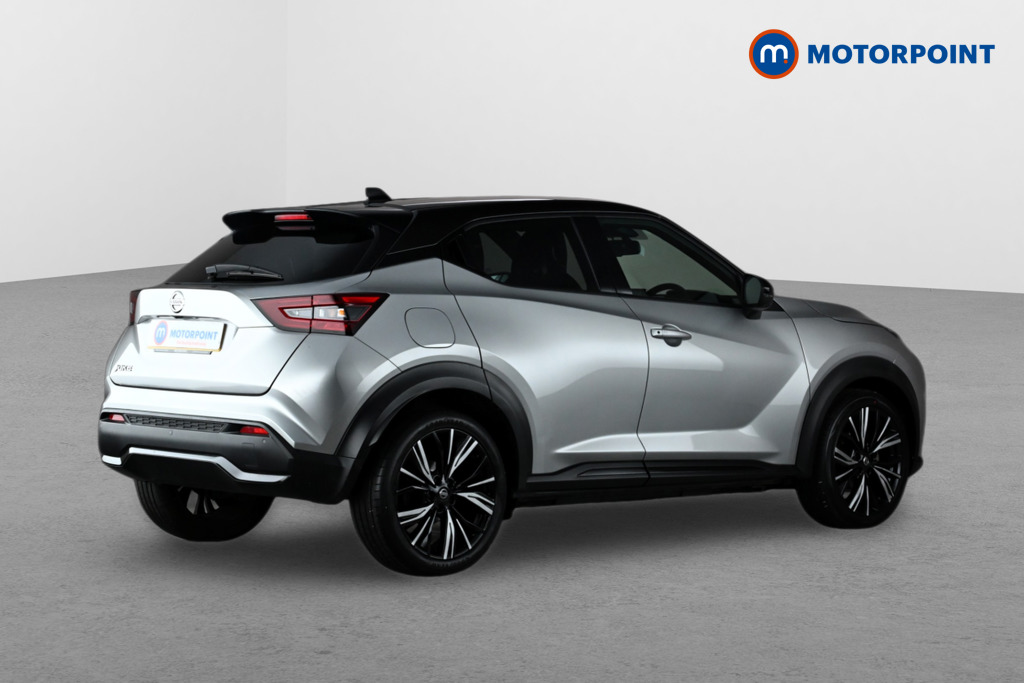 Nissan Juke Tekna-Plus Automatic Petrol SUV - Stock Number (1636609) - Drivers side rear corner