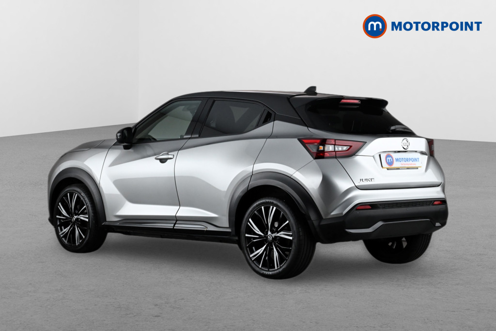 Nissan Juke Tekna-Plus Automatic Petrol SUV - Stock Number (1636609) - Passenger side rear corner