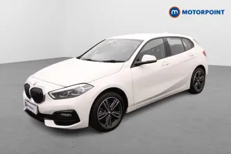BMW 1 Series Sport Manual Petrol Hatchback - Stock Number (1636618) - Passenger side front corner