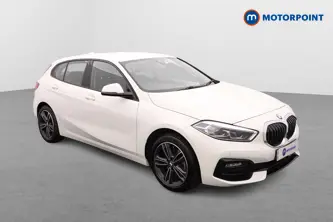 BMW 1 Series Sport Manual Petrol Hatchback - Stock Number (1636618) - Drivers side front corner