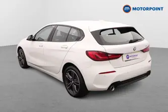 BMW 1 Series Sport Manual Petrol Hatchback - Stock Number (1636618) - Passenger side rear corner