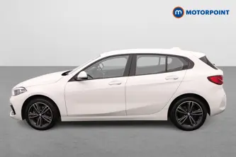 BMW 1 Series Sport Manual Petrol Hatchback - Stock Number (1636618) - Passenger side