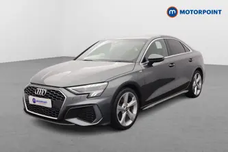 Audi A3 S Line Manual Petrol Saloon - Stock Number (1636623) - Passenger side front corner