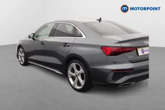 Audi A3 S Line Manual Petrol Saloon - Stock Number (1636623) - Passenger side rear corner