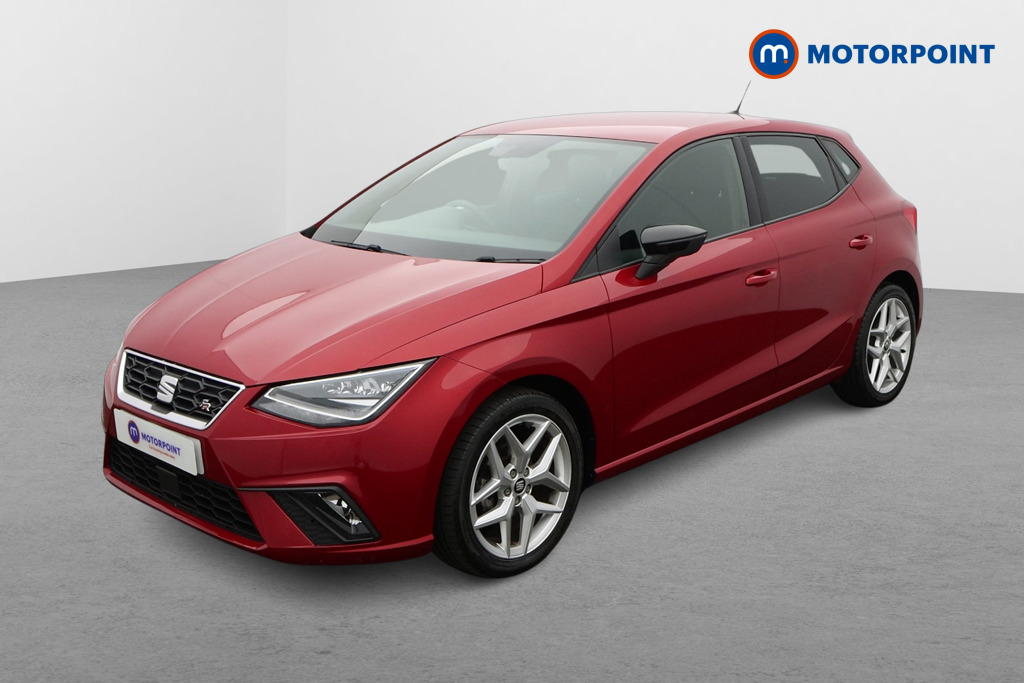 Seat Ibiza FR Manual Petrol Hatchback - Stock Number (1636636) - Passenger side front corner