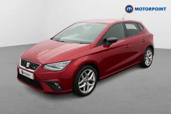 Seat Ibiza FR Manual Petrol Hatchback - Stock Number (1636636) - Passenger side front corner