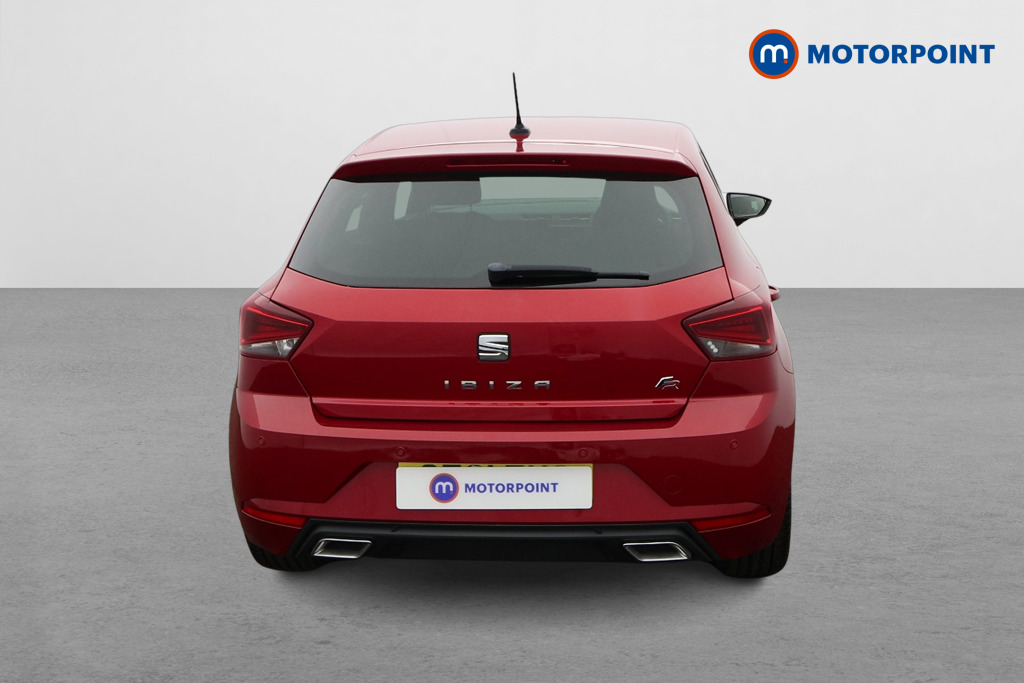 Seat Ibiza FR Manual Petrol Hatchback - Stock Number (1636636) - Rear bumper