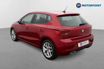 Seat Ibiza FR Manual Petrol Hatchback - Stock Number (1636636) - Passenger side rear corner
