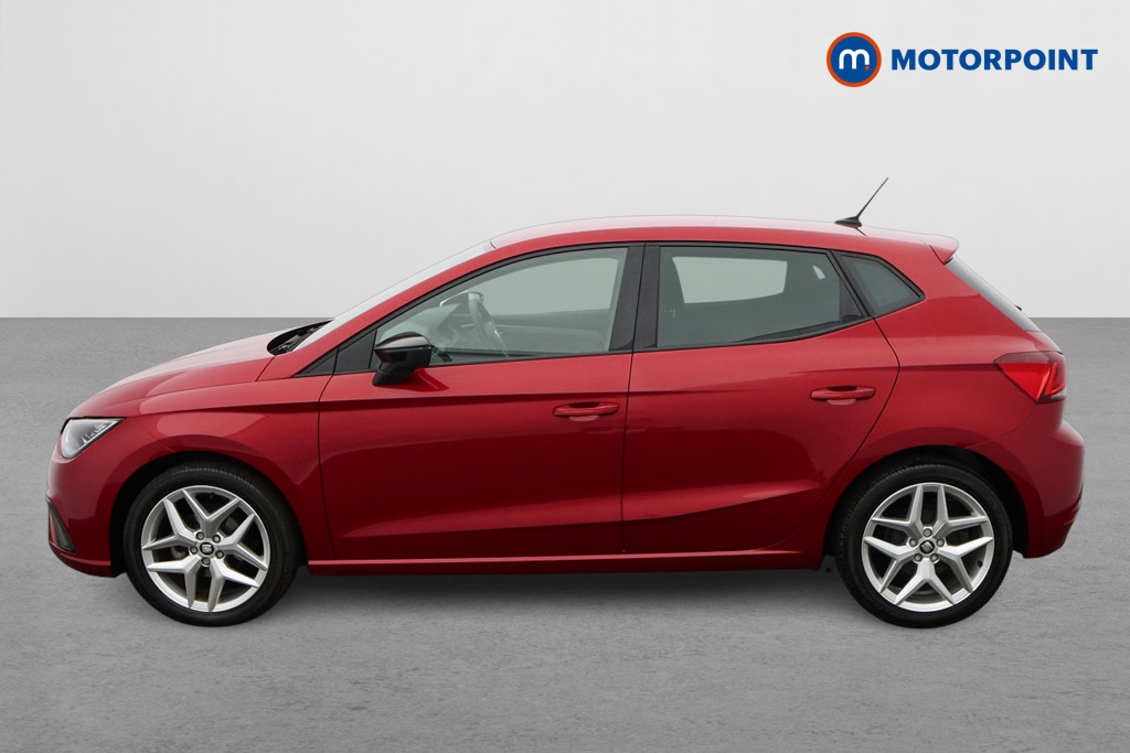 Seat Ibiza FR Manual Petrol Hatchback - Stock Number (1636636) - Passenger side