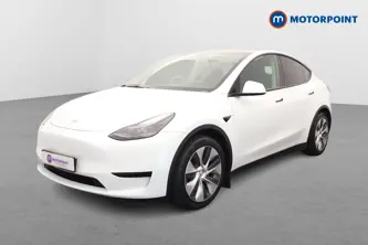 Tesla Model Y Rwd 5Dr Auto Automatic Electric SUV - Stock Number (1636675) - Passenger side front corner