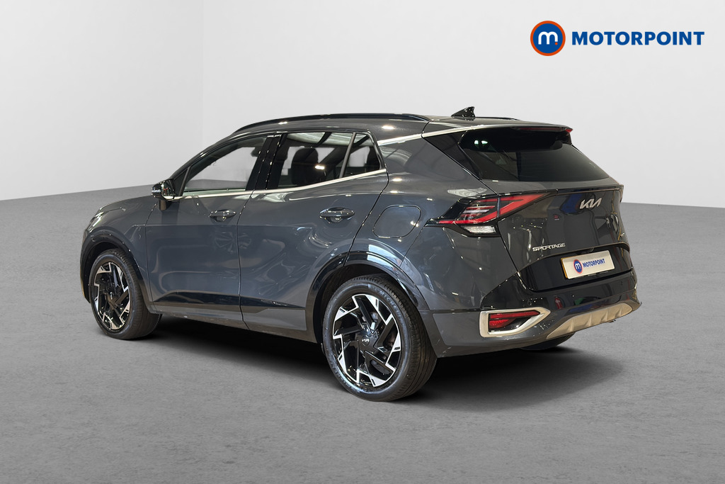 KIA Sportage Gt-Line Automatic Petrol SUV - Stock Number (1636715) - Drivers side rear corner