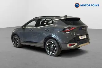 KIA Sportage Gt-Line Automatic Petrol SUV - Stock Number (1636715) - Drivers side rear corner