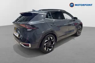 KIA Sportage Gt-Line Automatic Petrol SUV - Stock Number (1636715) - Passenger side rear corner