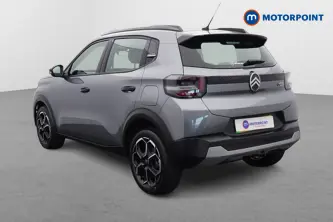 Citroen C3 Plus Automatic Electric Hatchback - Stock Number (1636795) - Passenger side rear corner
