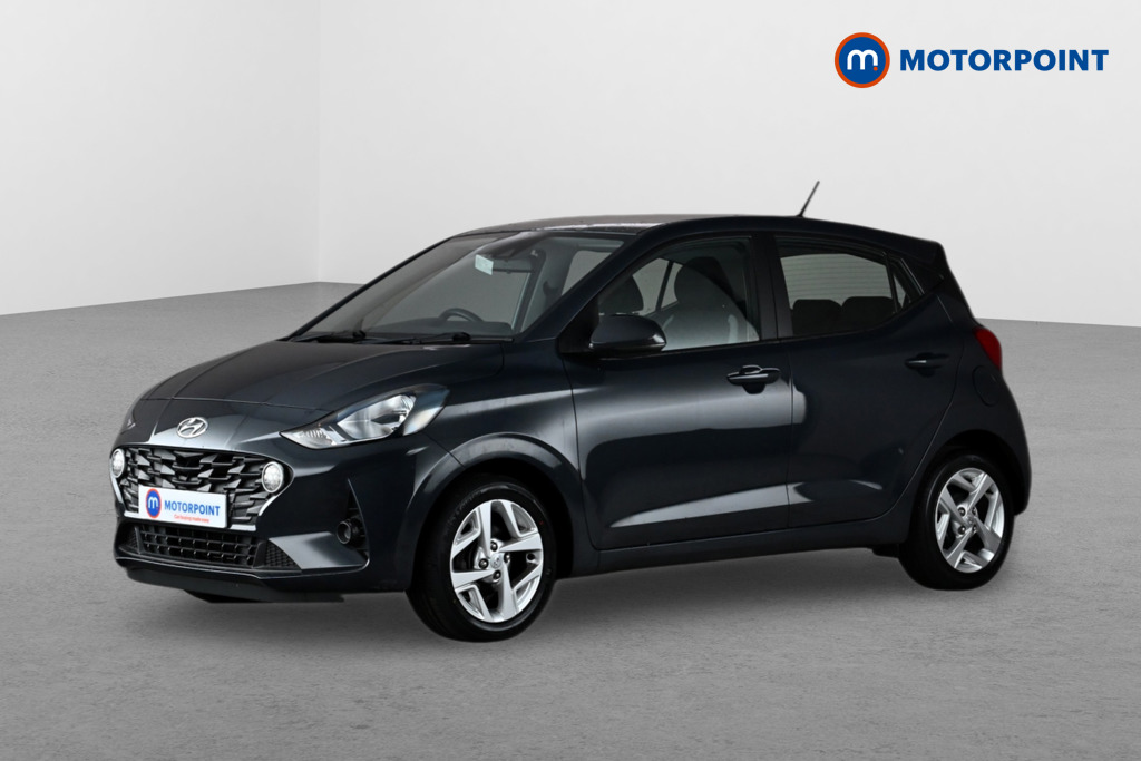 Hyundai I10 Se Connect Manual Petrol Hatchback - Stock Number (1636802) - Passenger side front corner
