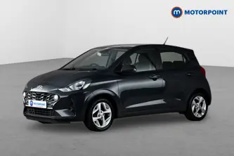 Hyundai I10 Se Connect Manual Petrol Hatchback - Stock Number (1636802) - Passenger side front corner